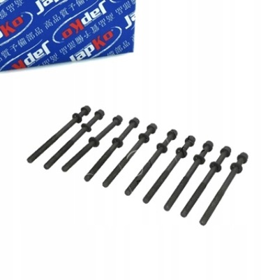 Болт головки kpl 10 sztuk do kia magentis ii 2.0 фото №1