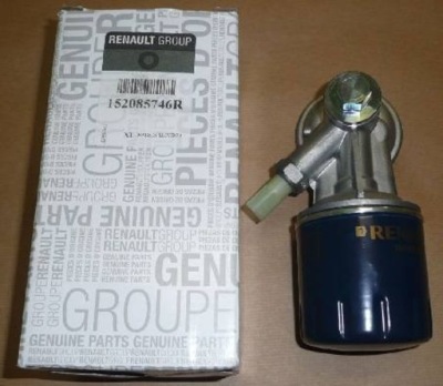 Основание фильтра масла r clio iv 1.5dci фото №1