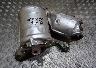 Mercedes vito w447 1.7 cdi каталізатор фільтр dpf 20r фото №1