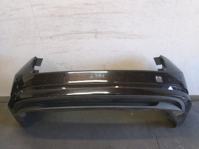 Бампер задняя skoda octavia iv 4 kombi 5e7 фото №1