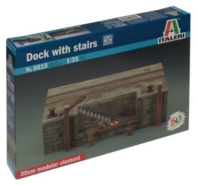 1:35 Dock with Stairs