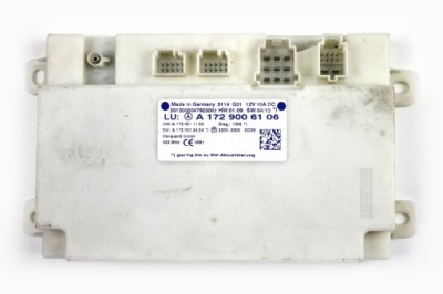 Mercedes slk cls r172 модуль блок керування keyless фото №1