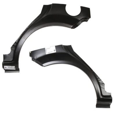 Ремкомплект getz hyundai 5d крыло задняя левый+ правый фото №1