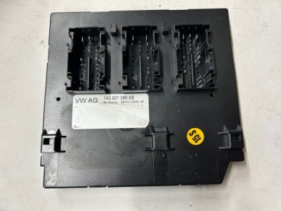 Skoda volkswagen модуль комфорту 1k0937086ab фото №1