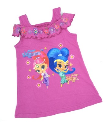 SHIMMER I SHINE Dżiny Sukienka r. 122