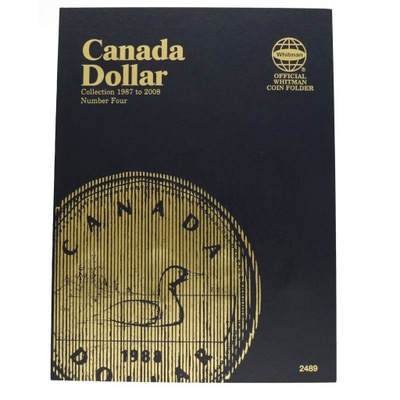 Album na monety Kanada - 1 dollar 1987 - 2008 - Whitman
