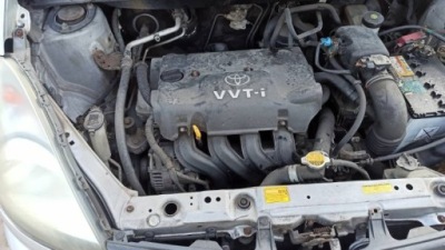 Toyota yaris verso i 1.3 2nzfe двигун голий фото №1