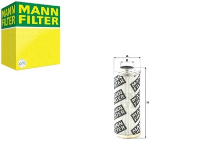 ФИЛЬТР ГИДРАВЛИЧЕСКИЙ LIEBHERR VALTRA MANN-FILTER