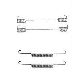 SPRĘŻYNKI DO КОЛОДОК ТОРМОЗНЫХ MG METRO 82-
