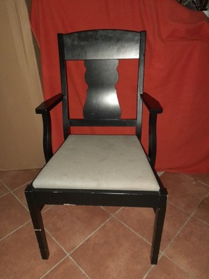 Krzesło stylowe kapitańskie