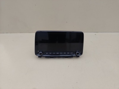 Hyundai kona радіо панель навігація 96560-cm100tmt фото №1