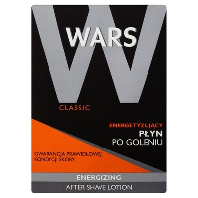 Wars Płyn Po Goleniu Energetyzujący 90 ml