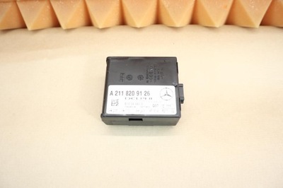 Mercedes r171 w203 w209 w211 w219 модуль сигнализация a2118209126 фото №1