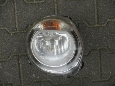 Лампа правая передняя перед fiat 500 фото №1