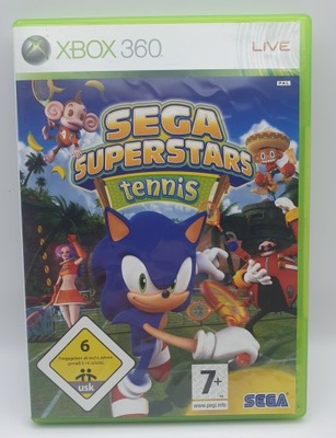 Gra SEGA SUPERSTARS TENNIS XBOX 360 X360