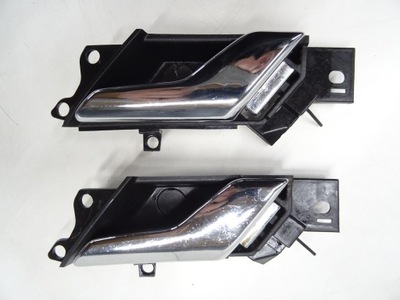 Opel antara ручка ручка внутрішня хром правий перед фото №1