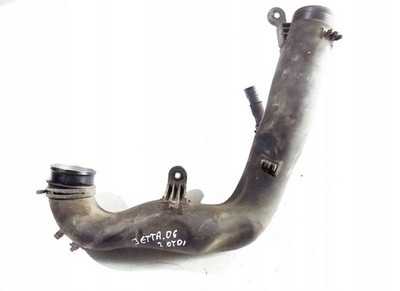 Vw jetta golf v 06r труба шланг турбіна 2.0 tdi фото №1