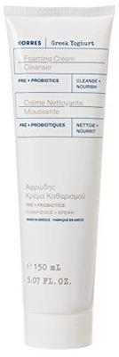 KORRES CLEANSING CREAM GREEK YOGHURT (FOAMING CREA