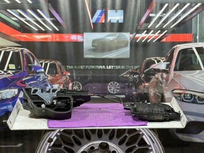 Bmw 7 f01 f02 f04 замок доводчик дверь soft close правый задняя 7185688 фото №1