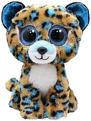 Beanie Boos niebieski lampart COBALT, 15 cm - Regular (3)