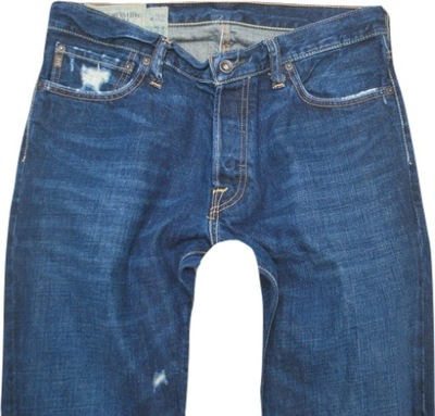 V Spodnie jeans Abercrombie Fitch 32/34 z USA!!