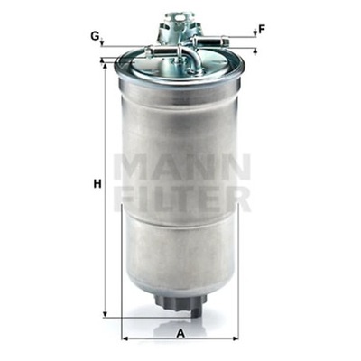 ФИЛЬТР ТОПЛИВА MANN-FILTER WK 853/3 X