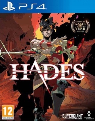 Hades PS4 PL NAPISY PS4