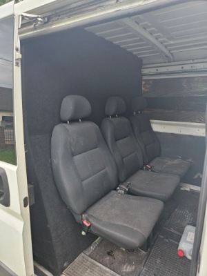 Заднє сидіння сидіння лавка сидіння fiat ducato фото №1
