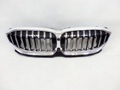 Решітка радіатора решітка радіатора шторка bmw g20 g21 187156-10 фото №1