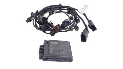 Nowa джгут бампер передній skoda fabia 6 pdc радар температура 6va971095g+ радар фото №1