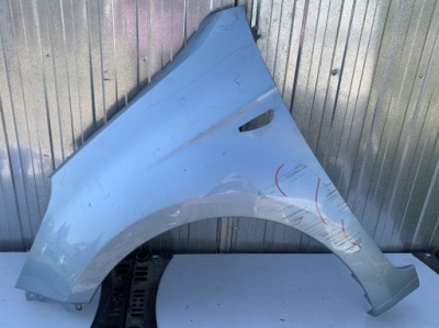 Крила лівий перед передній hyundai i20 08-12 фото №1
