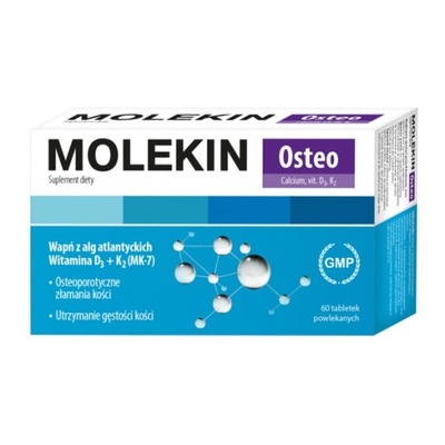 Molekin Osteo tabletki powlekane x 60 szt.