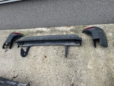 Mercedes sprinter 910 бампер задняя подножка a9108856500 фото №1