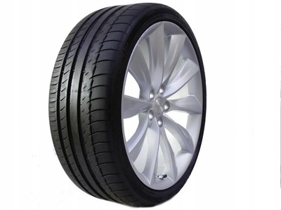 RUEDAS LLANTAS TESLA MODELO S 21 RIMS 8,5X21 9X21 ORIGINAL  