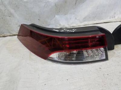 Лампа задняя левая renault megane iii cabrio cc фото №1