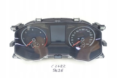 Лічильник прилади vw t-roc 2ga 25812km 2ga920741b фото №1