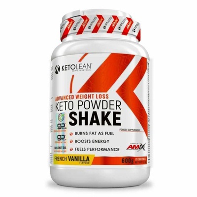 Keto goBHB Powder Shake FRENCH VANILLA 600g - KetoLean