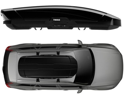 MALETERO DE TECHO MALETERO THULE MOTION XT XL 500L BLACK  