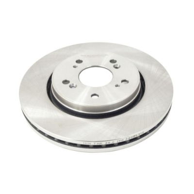 Диск гальмівна перед honda cr-v iii 07- фото №1