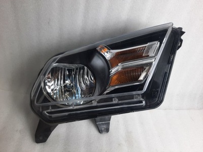 Лампа правый перед ford mustang v lift фото №1