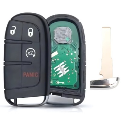 Ключ pilot з електроніка fiat freemont jeep renegade dodge m3m-40821302 фото №1