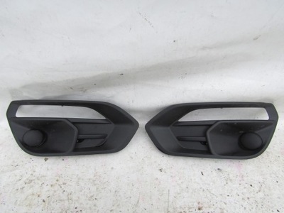 Решётка бампера левая iveco daily vi lift 19- фото №1