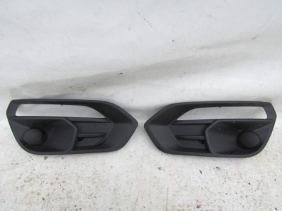 Решётка бампера правая iveco daily vi lift 19- фото №1