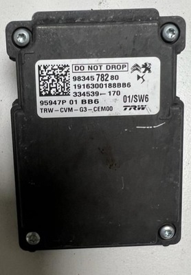 Peugeot 208 ii камера асистент поперечина 9834578280 фото №1