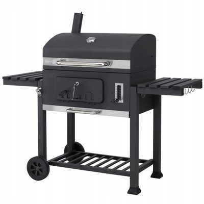 GRILL WĘGLOWY TEPRO TORONTO XXL RUSZT 71x46cm KÓŁKA
