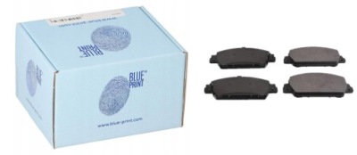 Blp тормозные колодки тормозной. honda hr-v 15- adh242100 фото №1