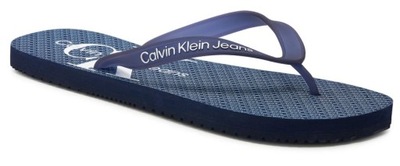 Calvin Klein Jeans japonki YM0YM00952 0G7 granatowy 45