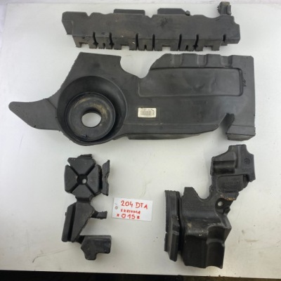 3x шумоізоляція захист двигуна jaguar e-pace land range rover evoque 2.0 фото №1