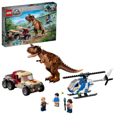 LEGO JURASSIC WORLD Pościg za karnotaurem 76941