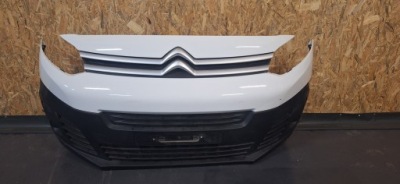 Бампер передній citroen jumpy iii kompletny фото №1